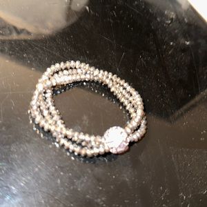 Crystal Ball Bracelet